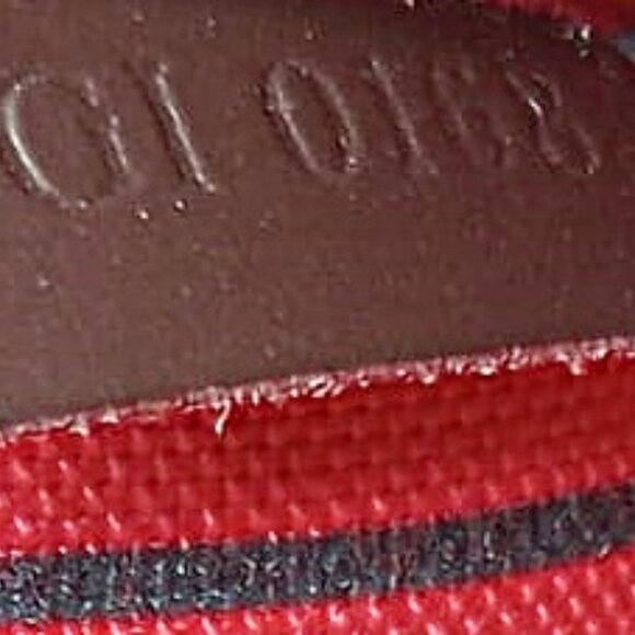 LOUIS VUITTON DAMIER EBENE CLUTCH POCHETTE POUCH WRISTLET MM/GM 100% AUTHENTIC - Picture 11 of 11